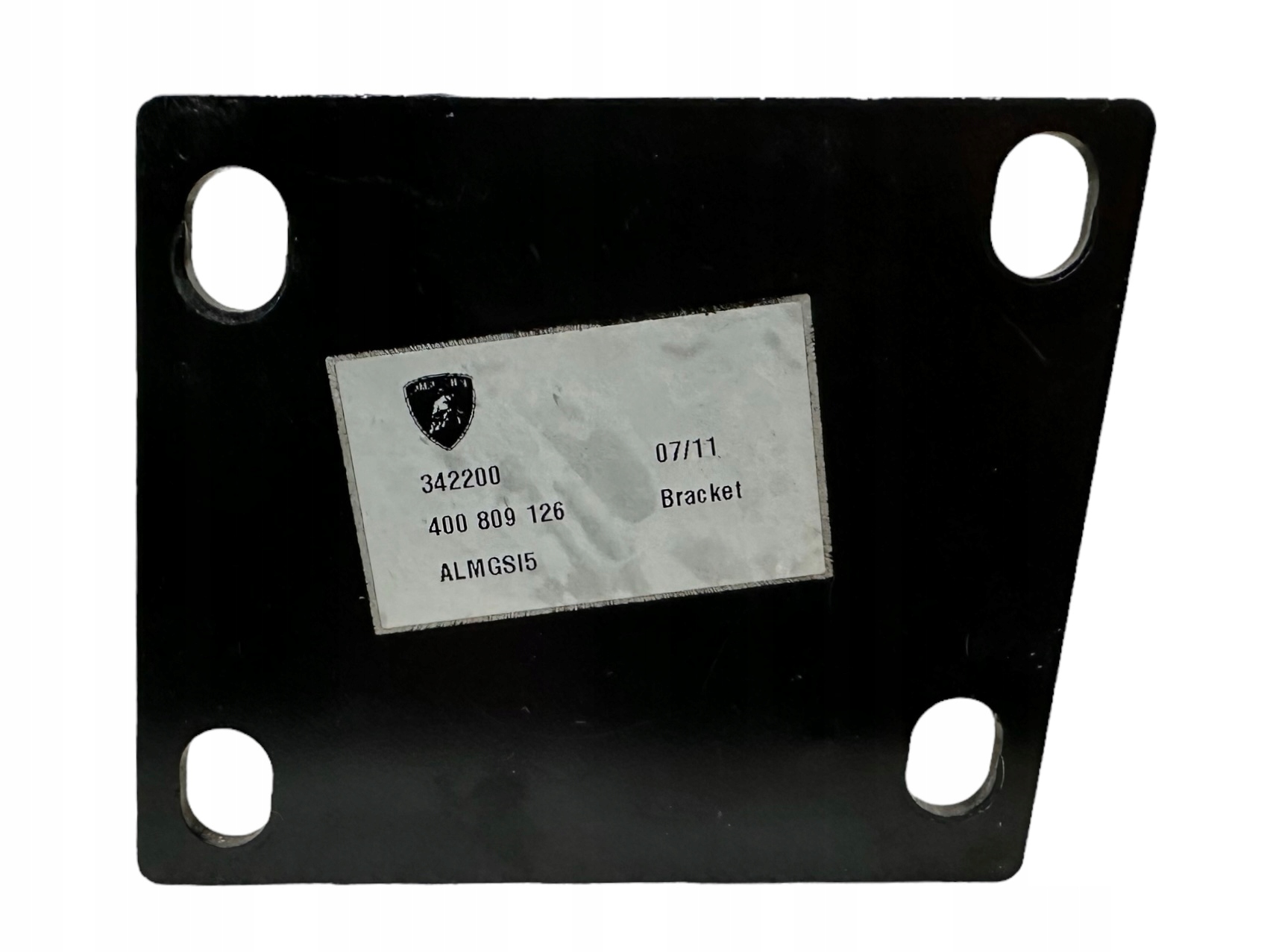 LAMBORGHINI GALLARDO Console rama Support plaque RH 400809126
