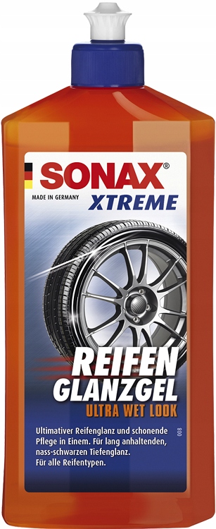 

Sonax Xtreme Do nabłyszczania opon 500 ml