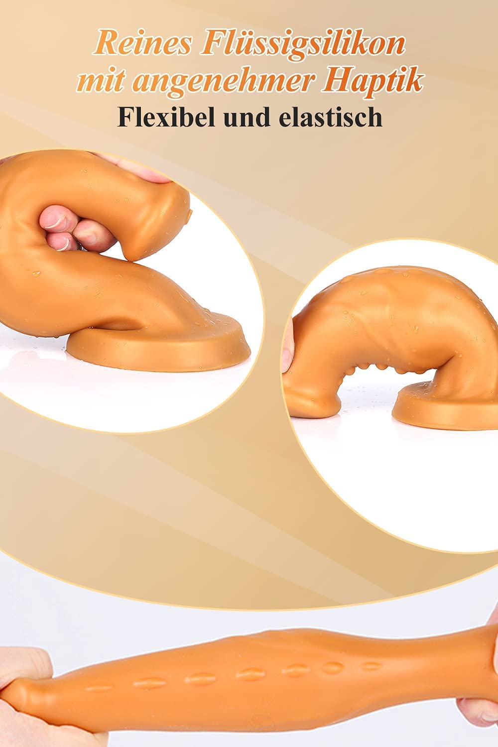 SXOVO XXL Dildo 28cm z Przyssawką dla Ekspertów — miniatura 3