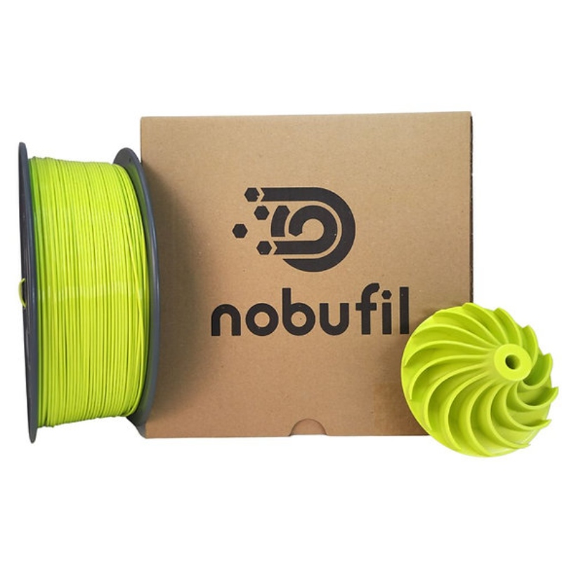 FILAMENT NOBUFIL NEONOWY ŻÓŁTY 1000G 1,75MM PCTG NEON YELLOW