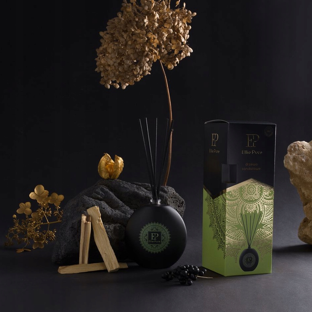 PATYCZKI ZAPACHOWE HEALING DRZEWO SANDAŁOWE 80ml Marka inna