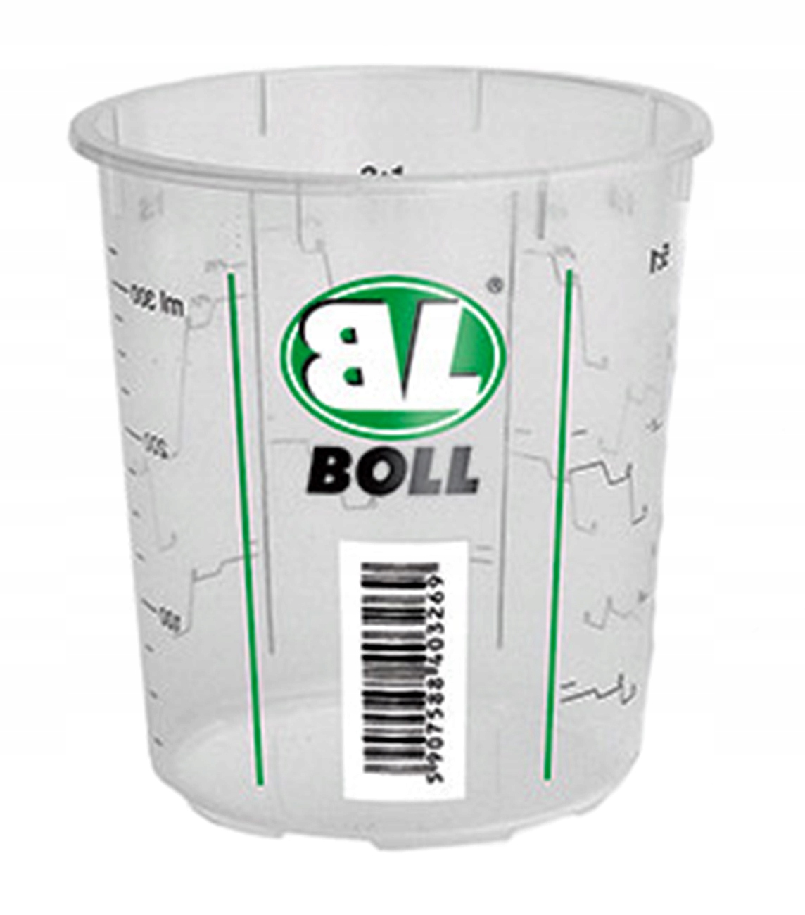 KUBEK LAKIERNICZY Z PODZIAŁKĄ MIARKĄ - 400 ML BOLL