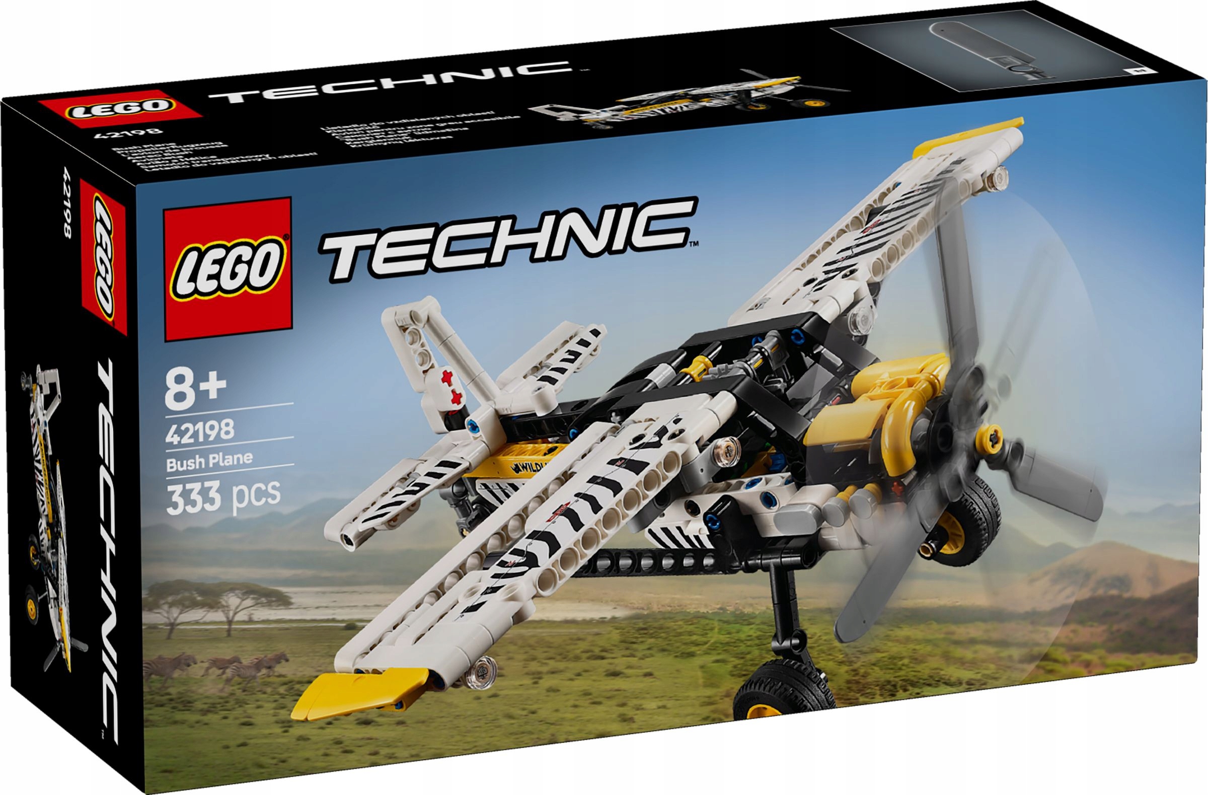 Lego Technic Dopravní Letadlo, Sada Kostek 42198