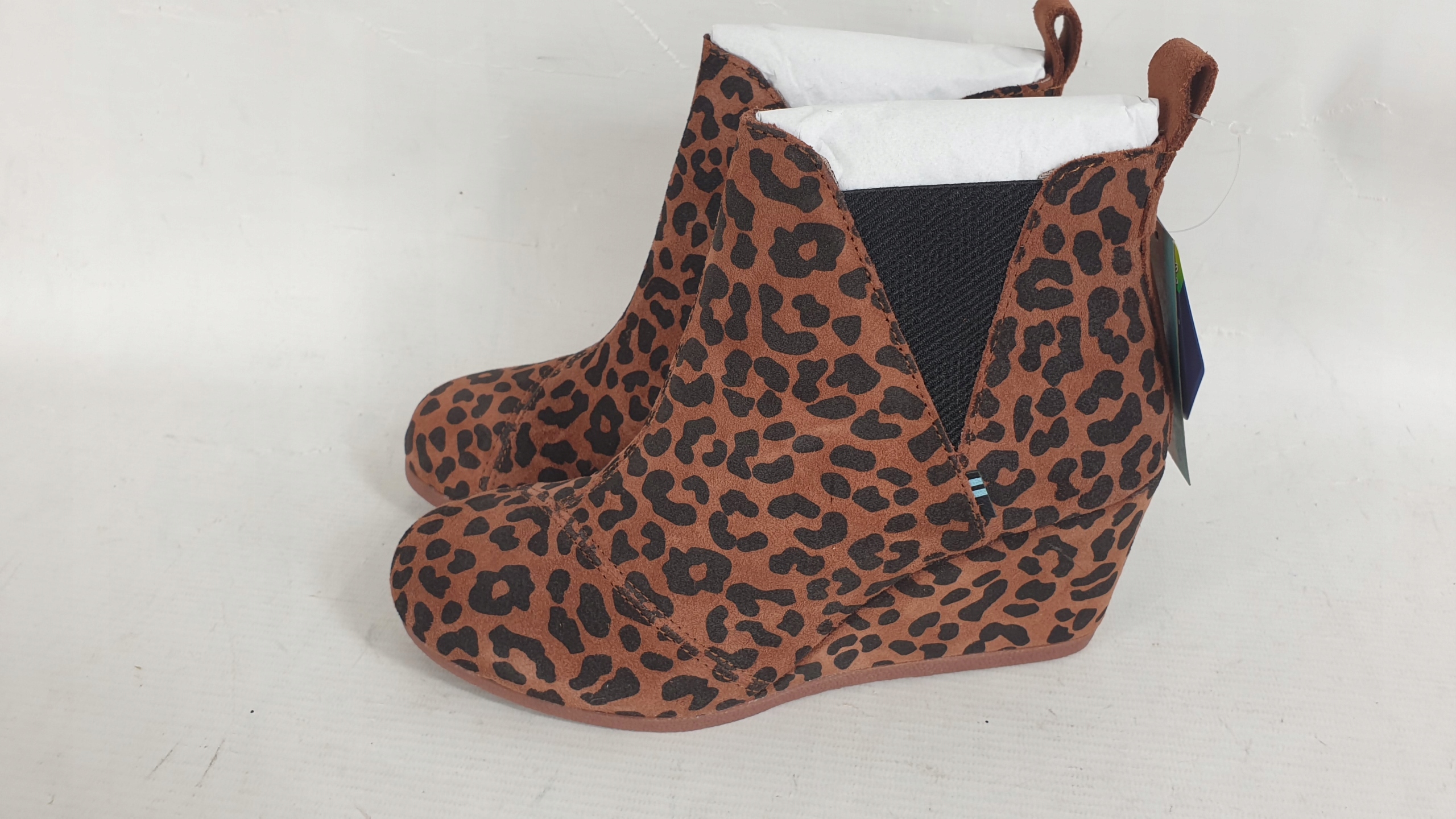 toms kožené Kotníkové Boty kotníkové boty R 36