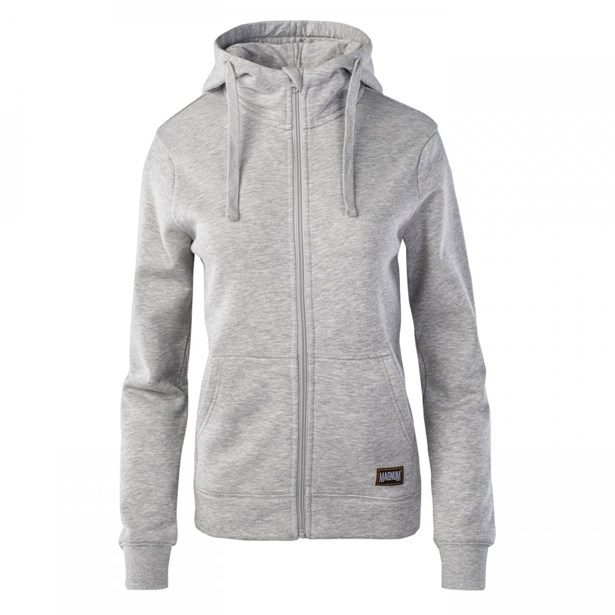 DÁMSKA MIKINA MAGNUM LEPUS WO'S LIGHT GREY MELANGE - XXL