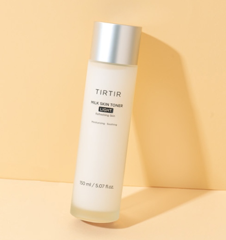 Tirtir Milk Skin Toner Light – Mléčné tonikum s extraktem z rýže 150 Ml