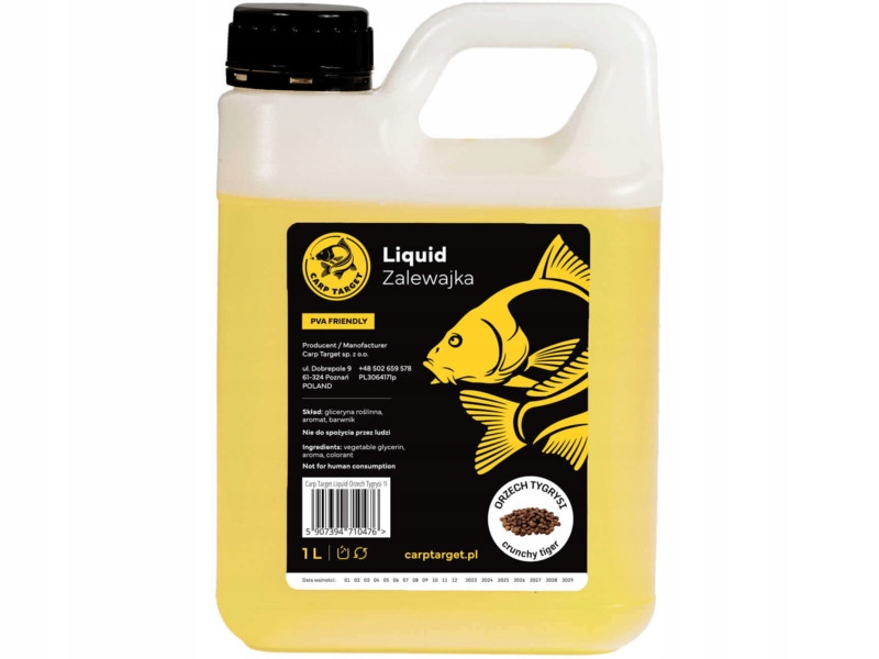 Liquid Carp Target Gęsty Booster Orzech tygrysi (1 l)