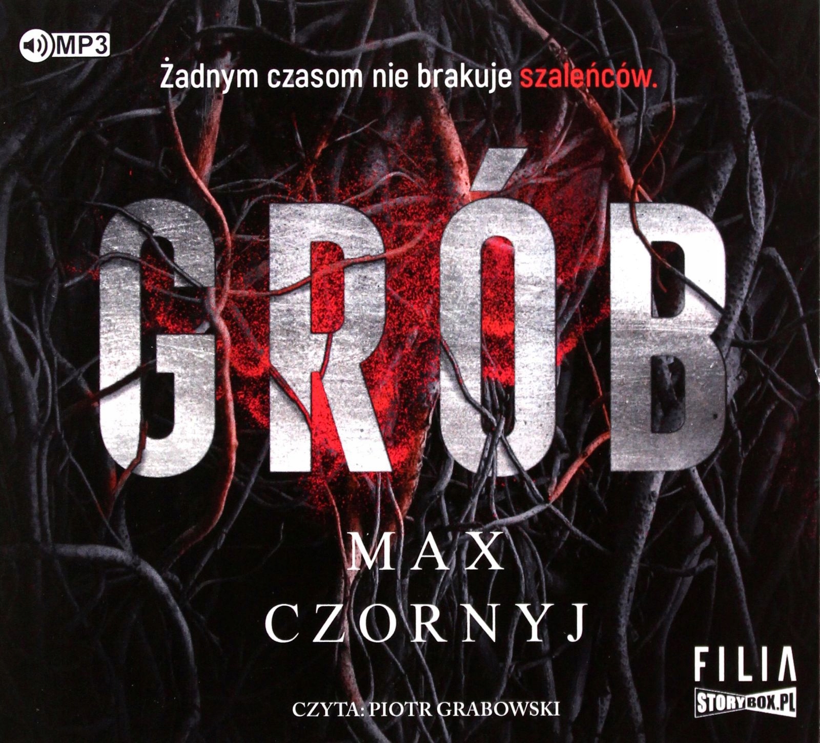 GRÓB - MAX CZORNYJ [AUDIOBOOK]