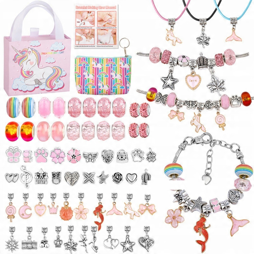 

Zestaw Do Robienia Bransoletek Charms Zawieszki
