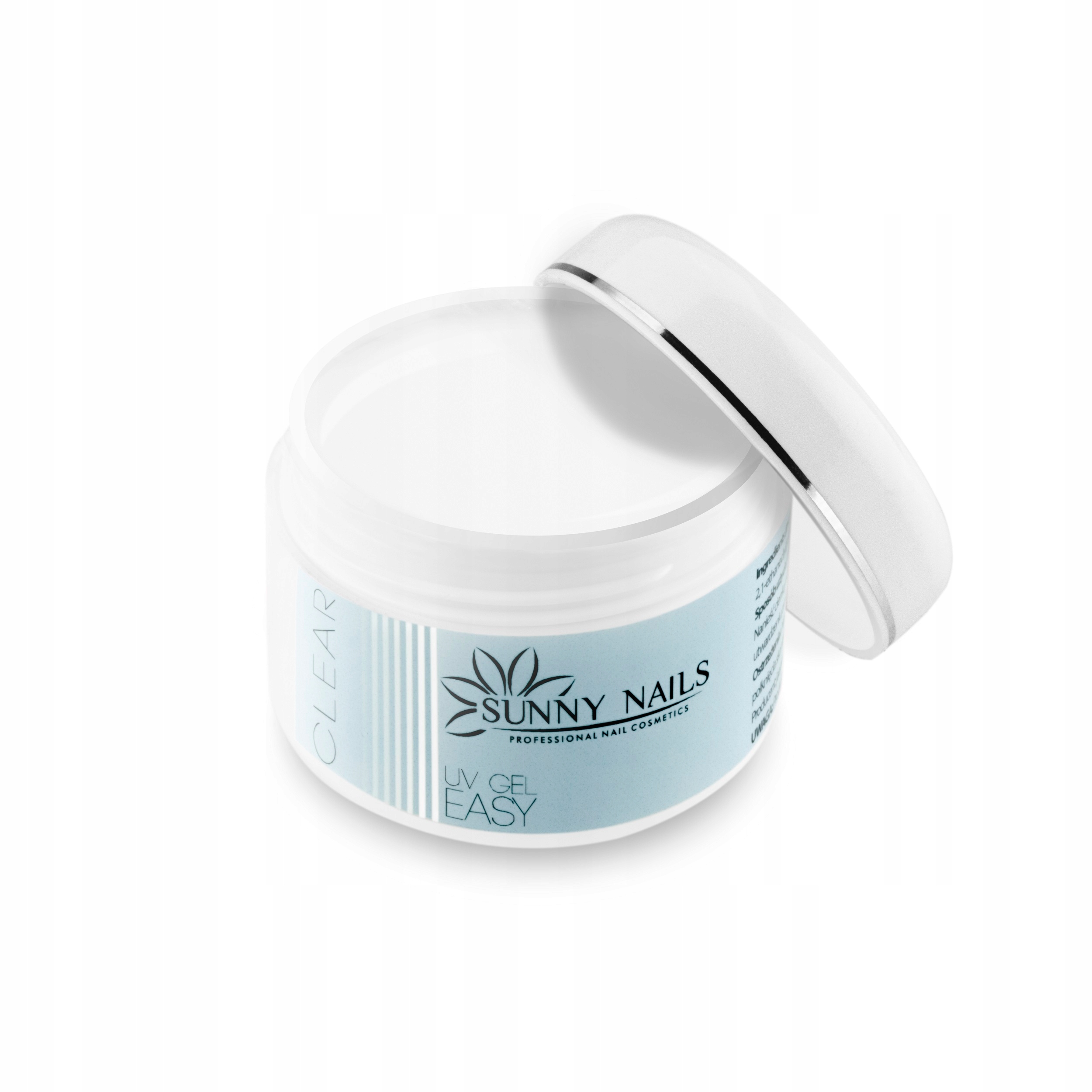 Żel Podkładowy Budujący Sunny Nails do Paznokci LED UV 30 ml Extra Clear