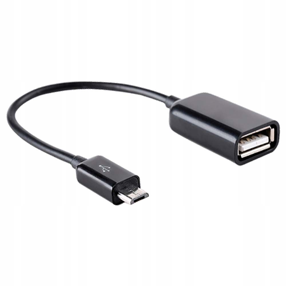 ADAPTER PRZEJŚCIÓWKA KONWERTER KABEL OTG MICRO USB DO TELEFONU MYSZKI