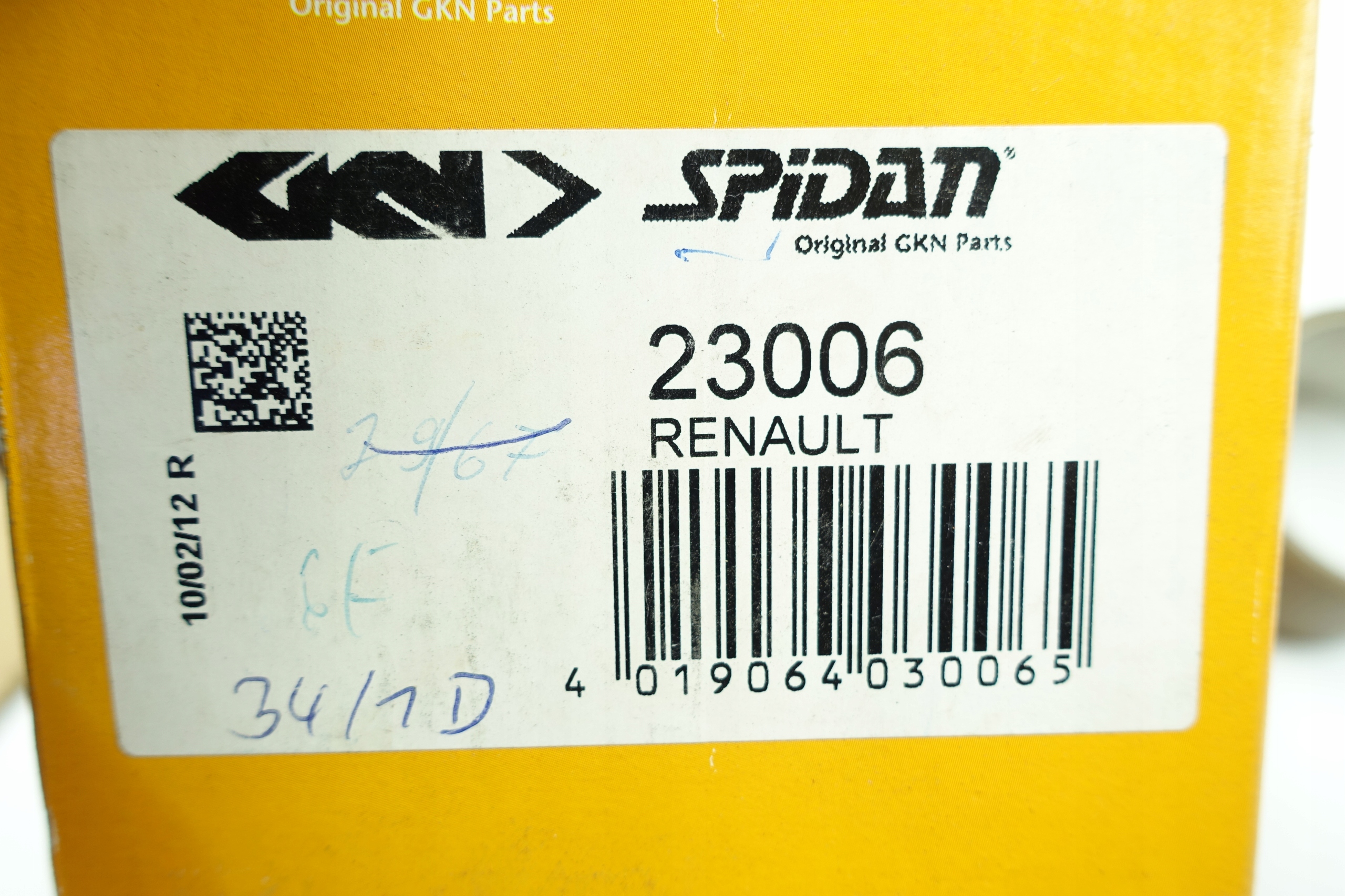 OSŁONA PRZEGUBU Citroen C15 Renault 11 Numer katalogowy oryginału RENAULT 7701013803