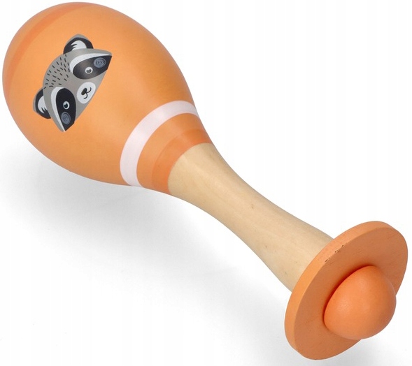 

Marakas Drewno Orange Zwierzaki Szop
