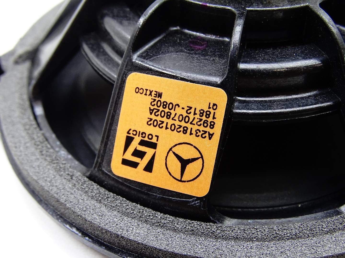 speaker door front front LOGIC 7 MERCEDES GLE X166 ML W166 A2318201202