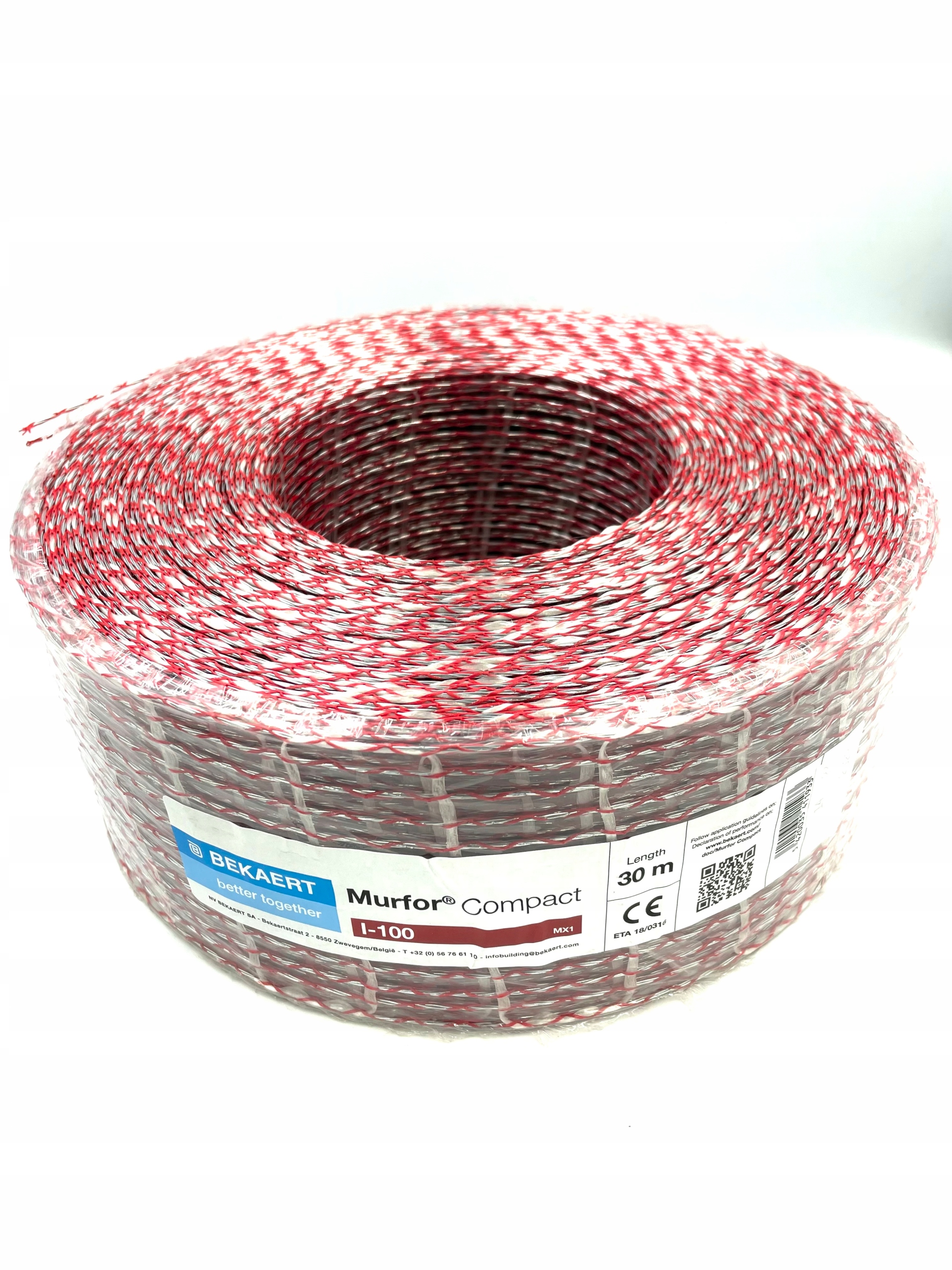 Nova Do Zbrojenia Murów Mocna Murfor Compact I-100 Rolka (100mm x 30mb)