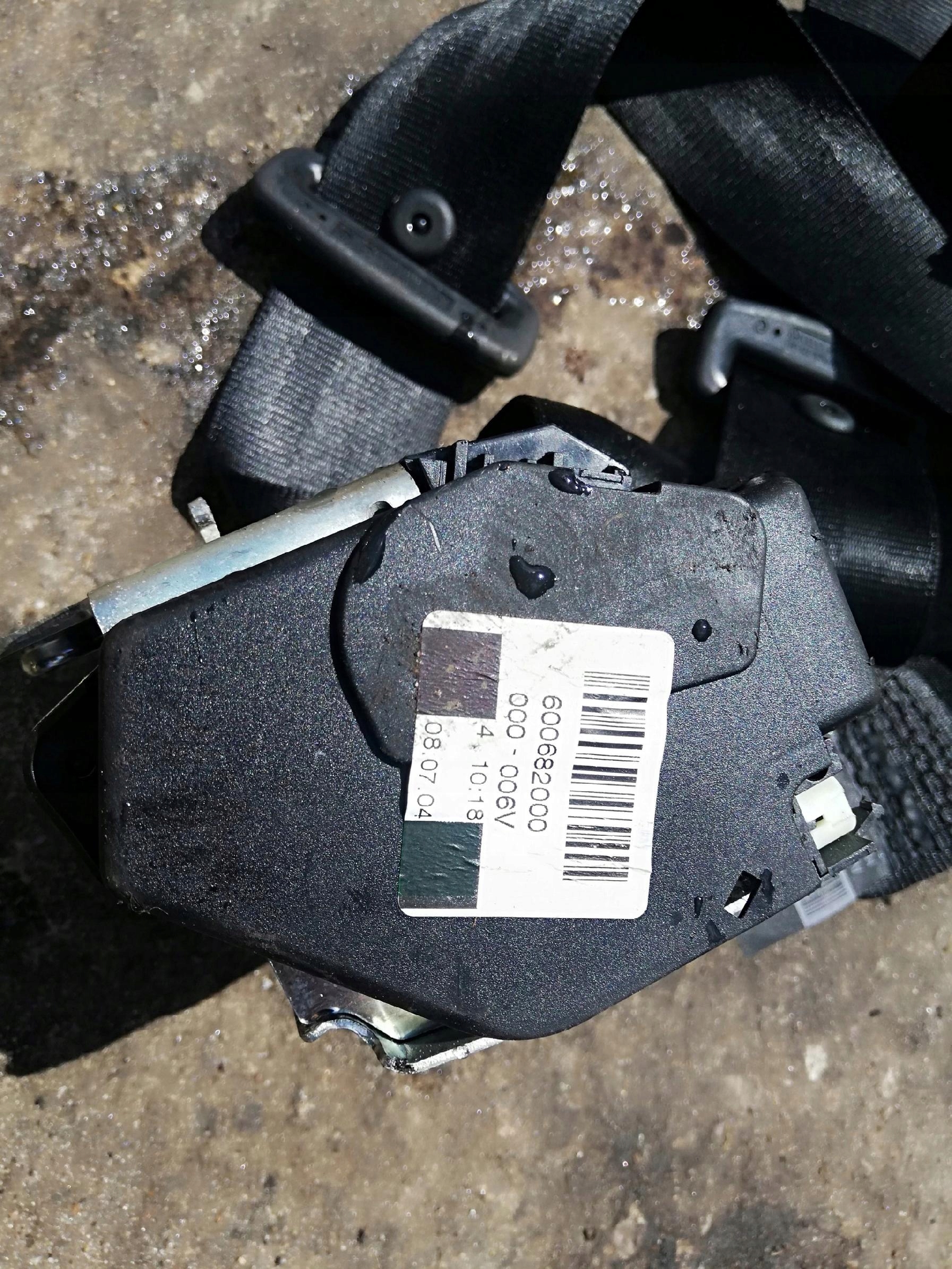 AUDI A4 B6 Gurten Sicherheits heck L P 600682000