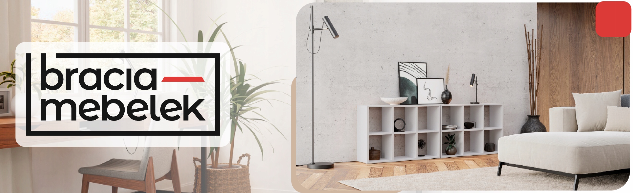 Regał Otwarty 2x3 KALAX KOSTKA IKEA BIAŁY Książki BIUROWY Segregatory Wysokość mebla 67.4 cm