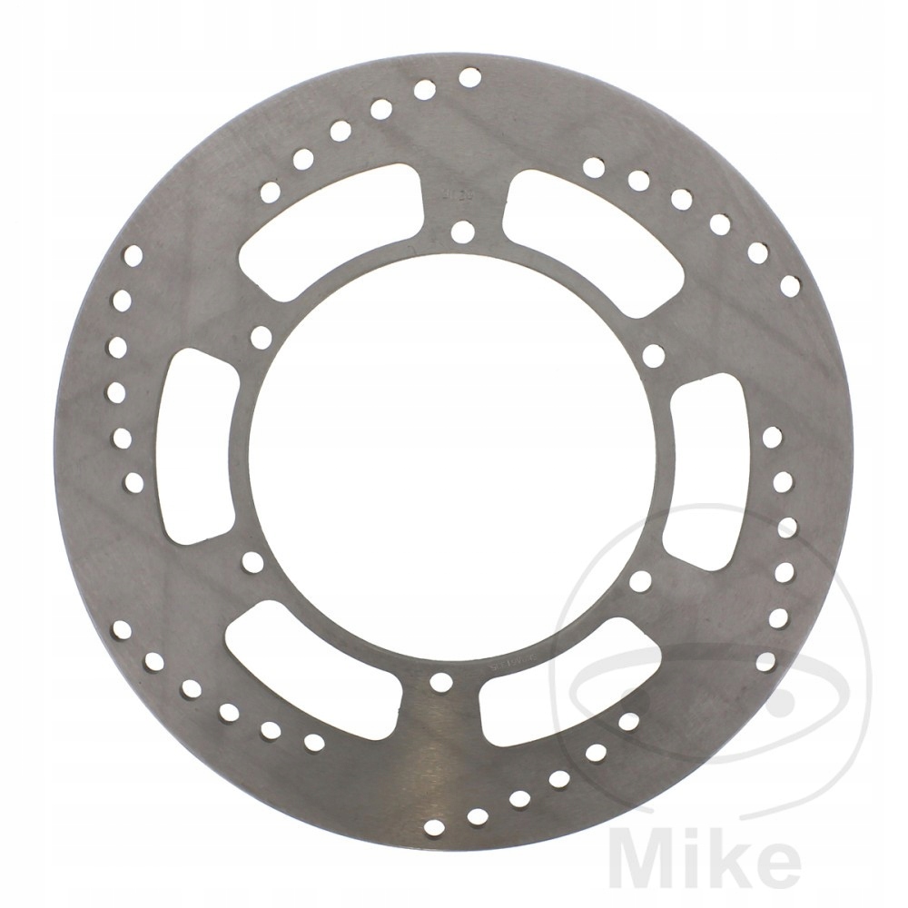 Brzdový kotúč zadný Ebc MD3038