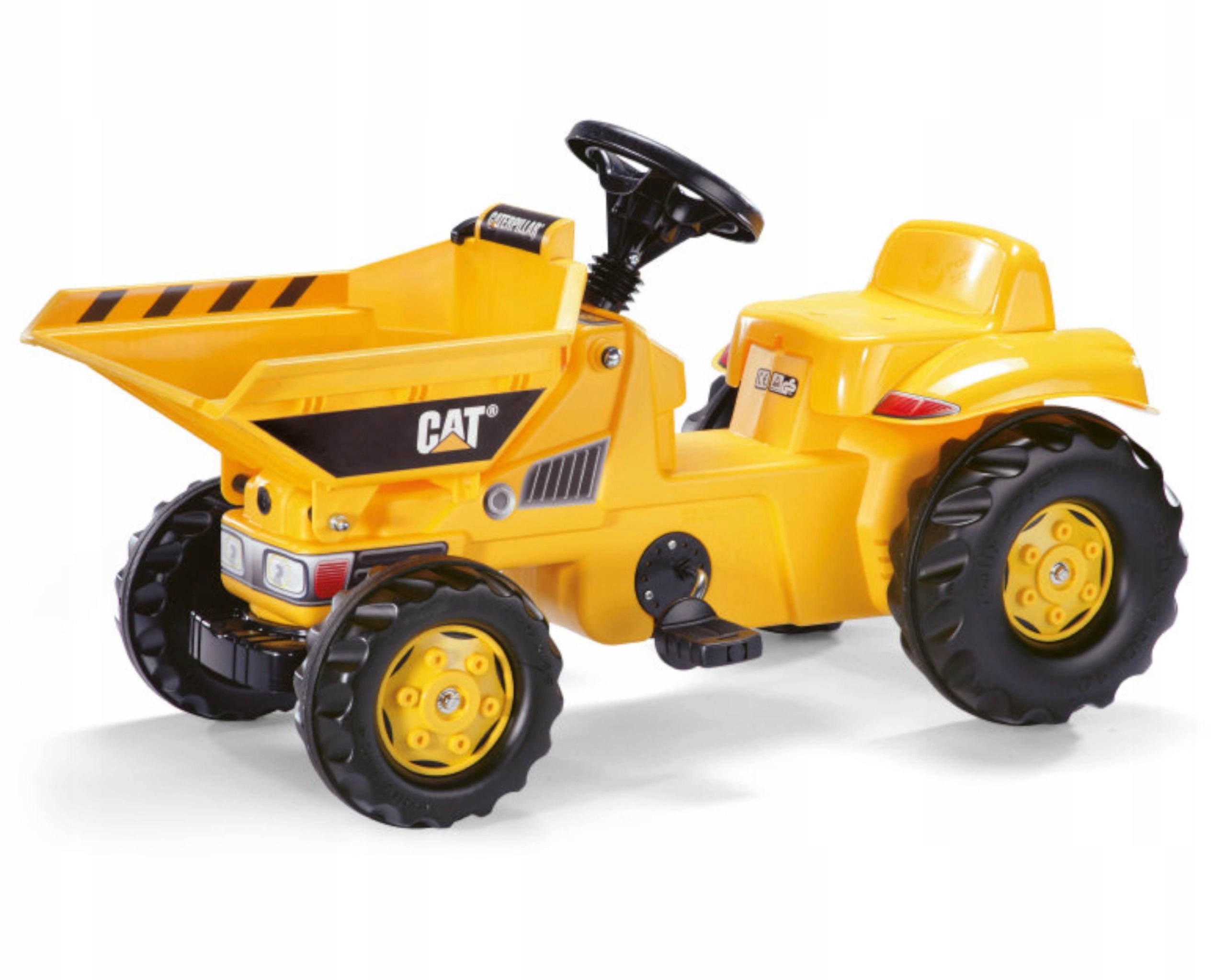 Traktor na pedały Dumper Cat Rolly Toys 024179