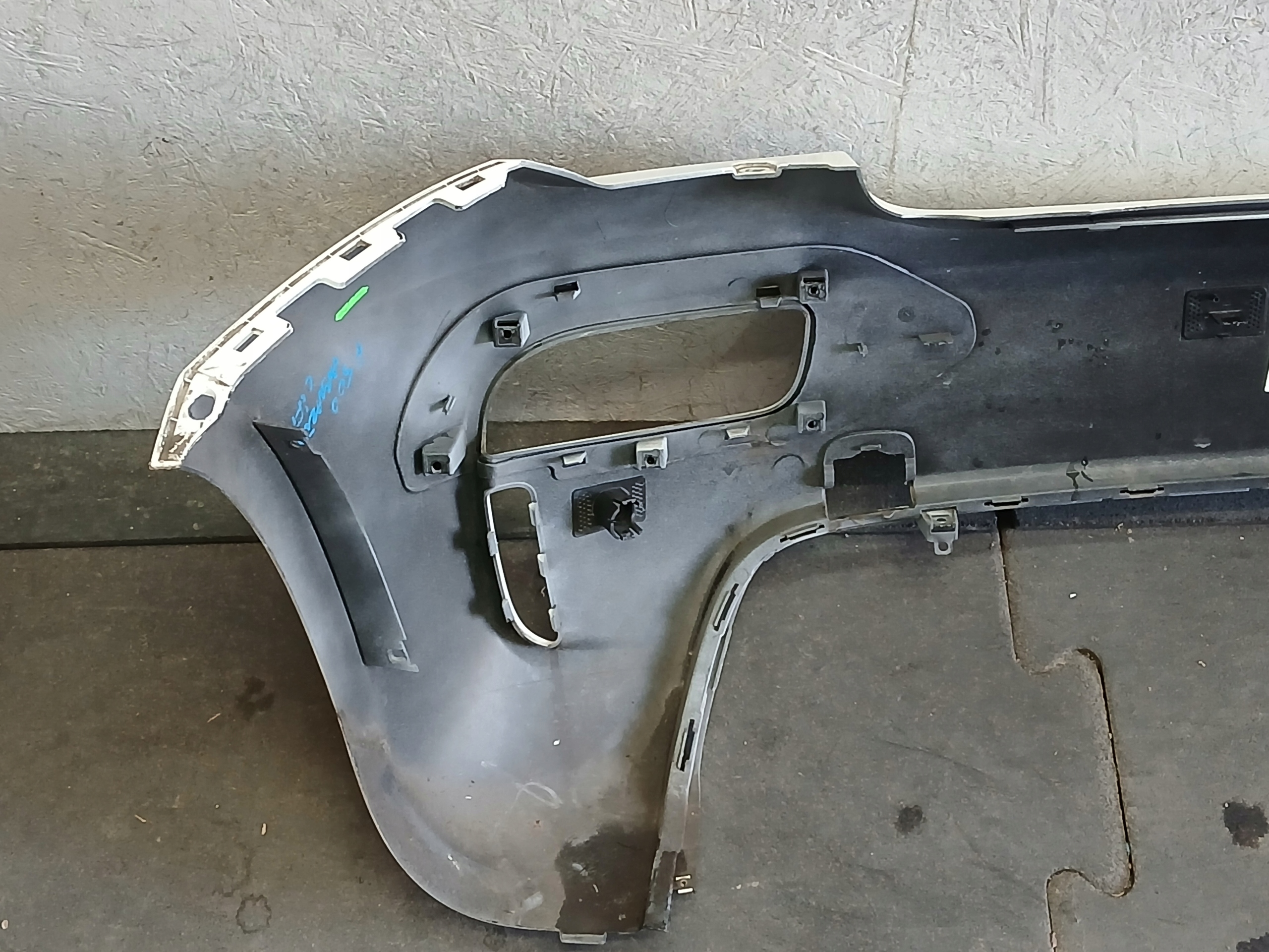 bumper rear part FIAT 500 ABARTH LIFT