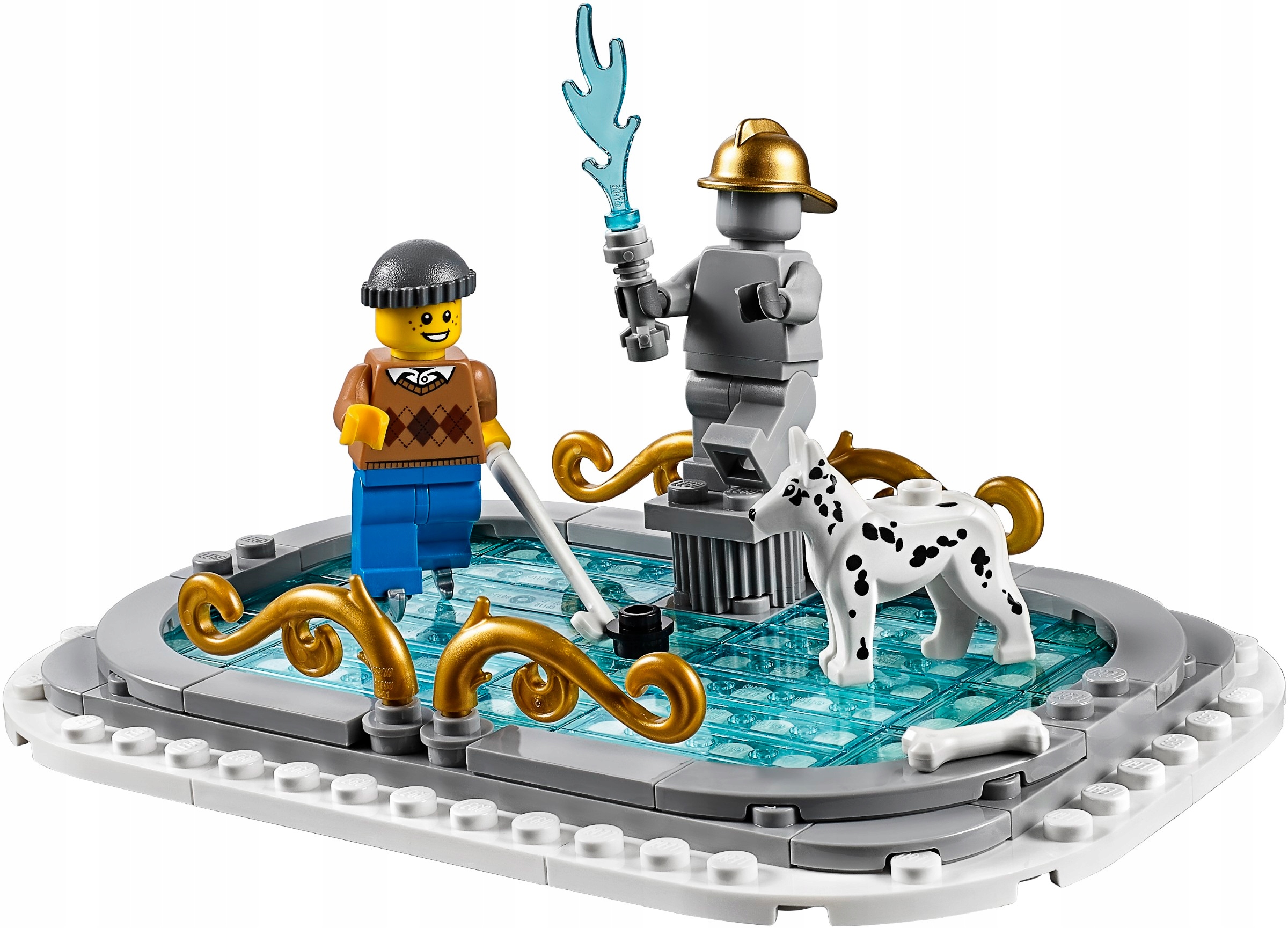 LEGO CITY CREATOR 10263 ZIMOWA REMIZA STRAŻACKA Liczba elementów 1166 szt.