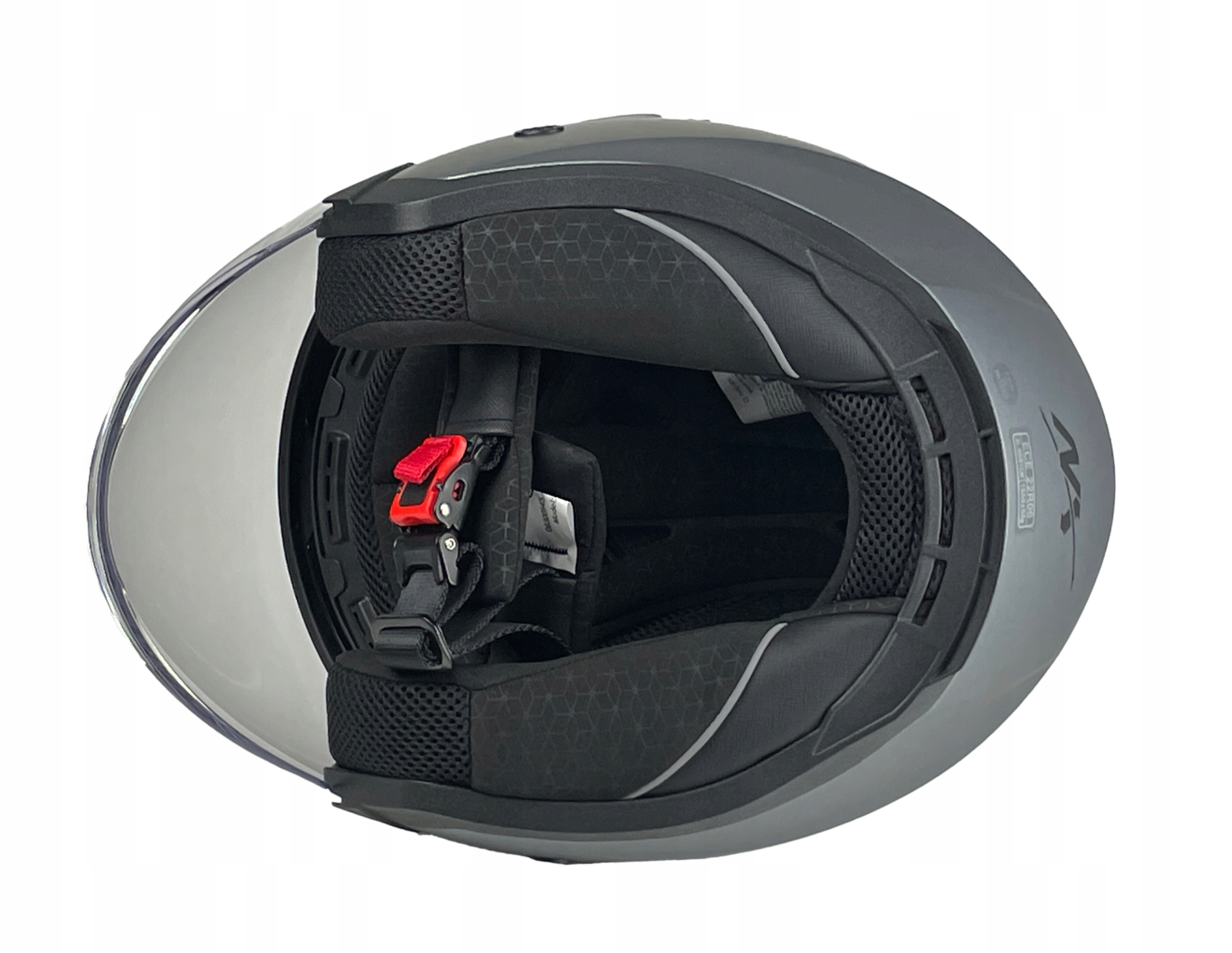 KASK MOTOCYKLOWY NX CITY OTWARTY ECER 22.06 MOTOCYKL SKUTER Z BLENDĄ r. XXL Rodzaj zapięcia mikrometryczne