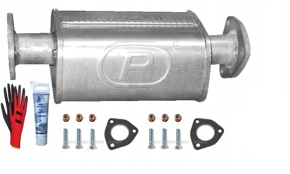 Daewoo Evanda 2.0 (2000-2006) Tlumič Počáteční bonus
