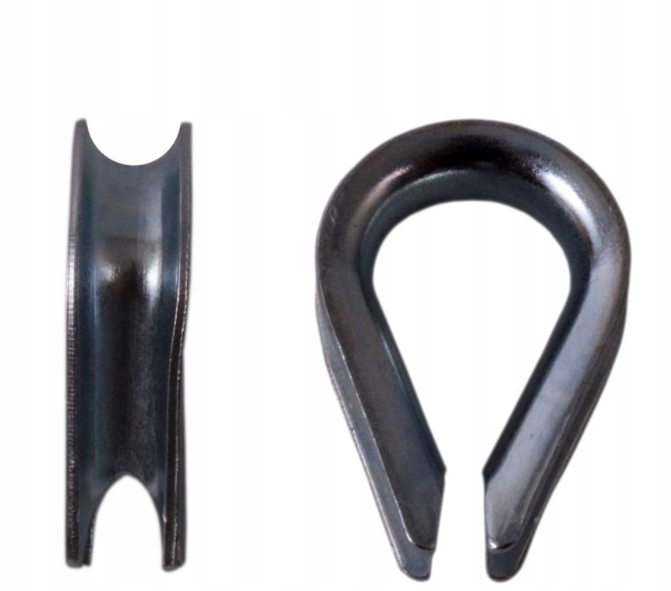 KAUSZA DO LIN 12 mm OCYNKOWANA