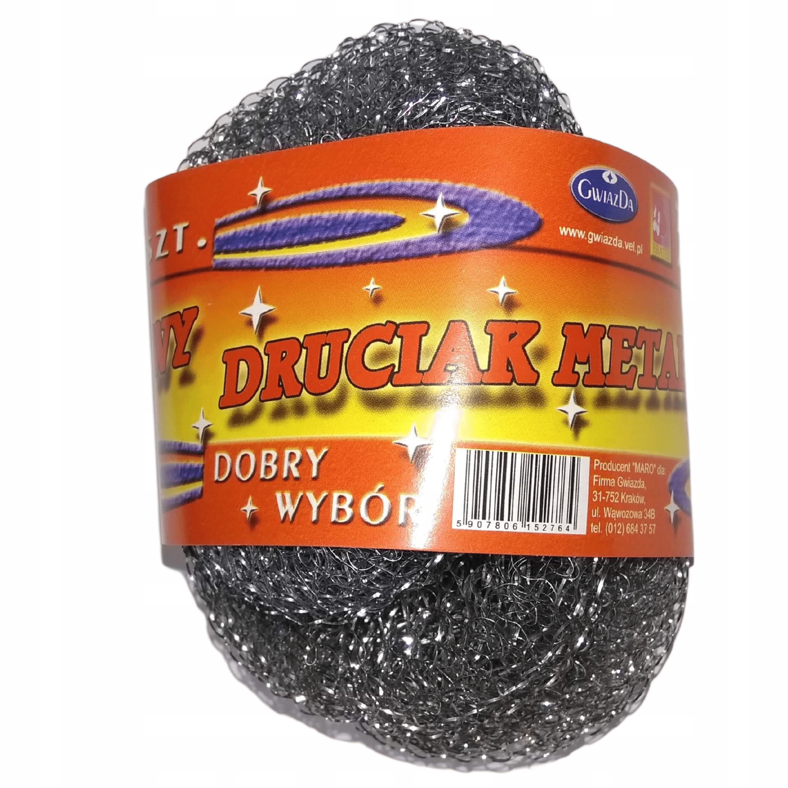 

Druciak zmywak kuchenny metalowy 3 szt.