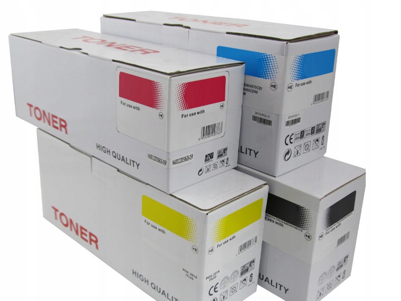 4x Toner Do Tiskárny Ricoh Sp C252DN Sp C262 C262DNw C262SFNw Vysoká kvalita