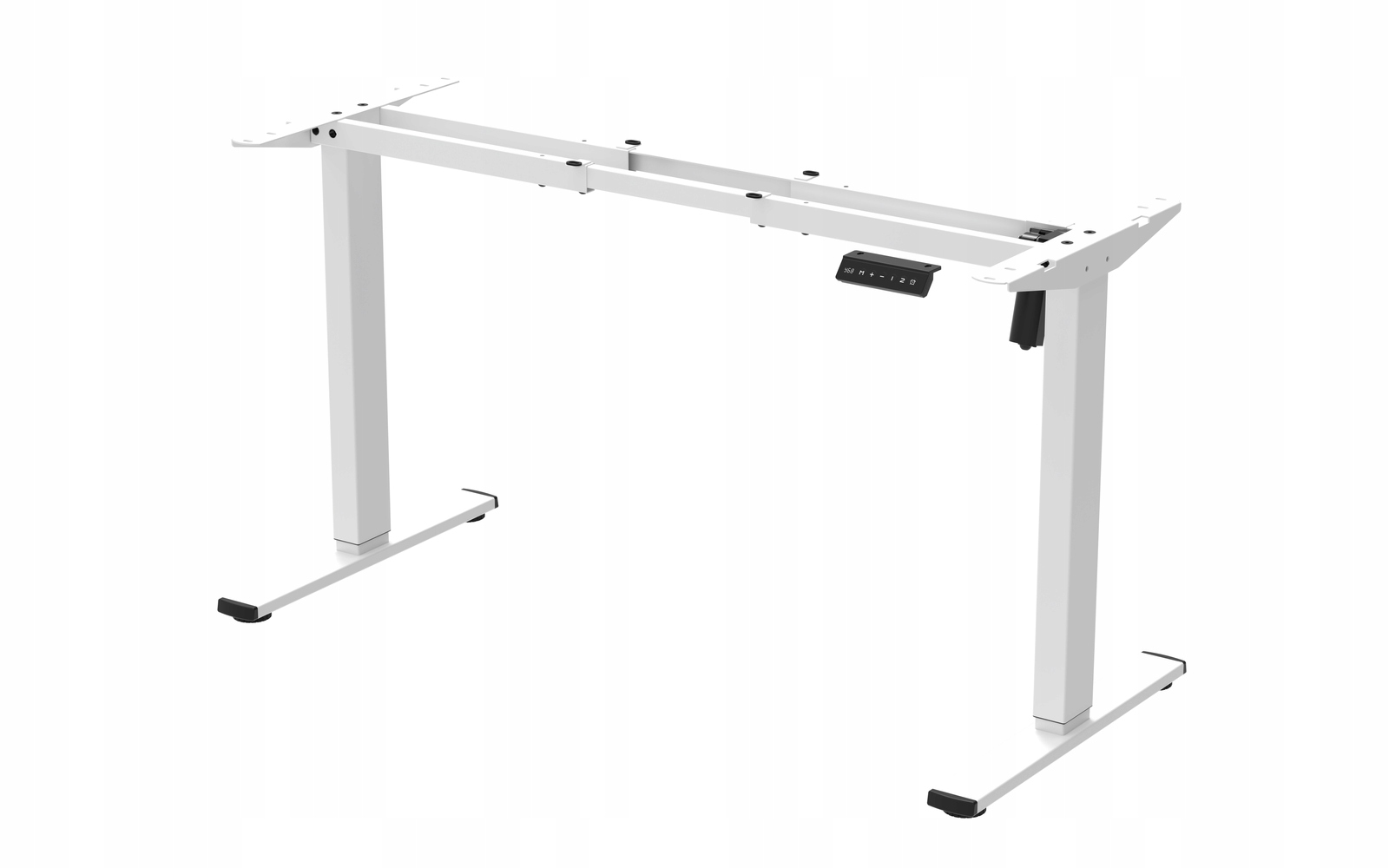 Stelaż do biurka elektrycznego Spacetronik Nogi do biurka biały SPE-124W