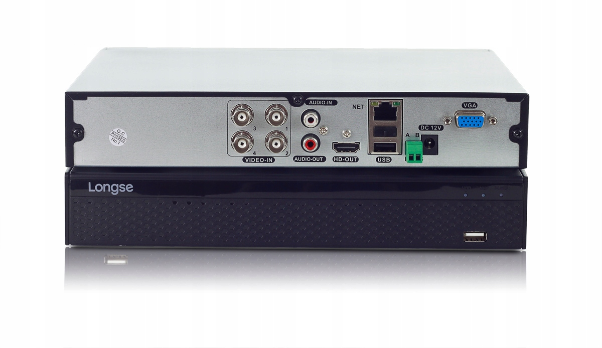 ZESTAW DO MONITORINGU 3 KAMERY FULL HD ZEWNĘTRZNE Waga produktu 4 kg