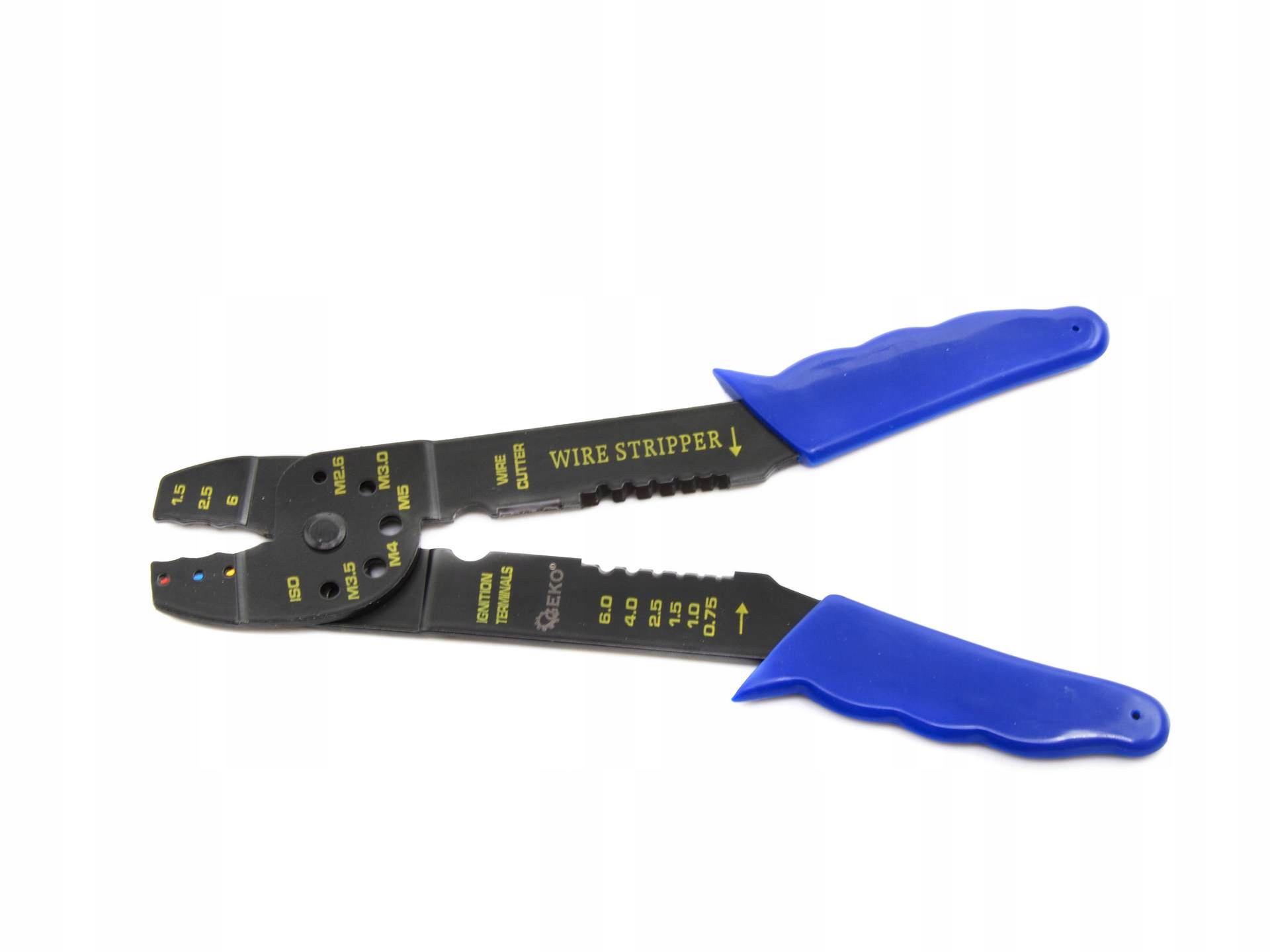 Zaciskarka do konektorów nieizolowanych 0,5-5 4w1