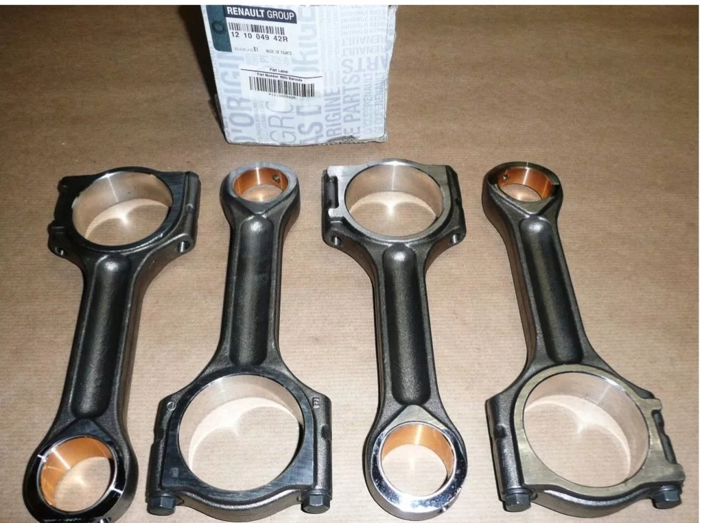 Korbowód korbowody Master Movano NV400 2.3 Bi-turbo 121004942R oryginał kpl