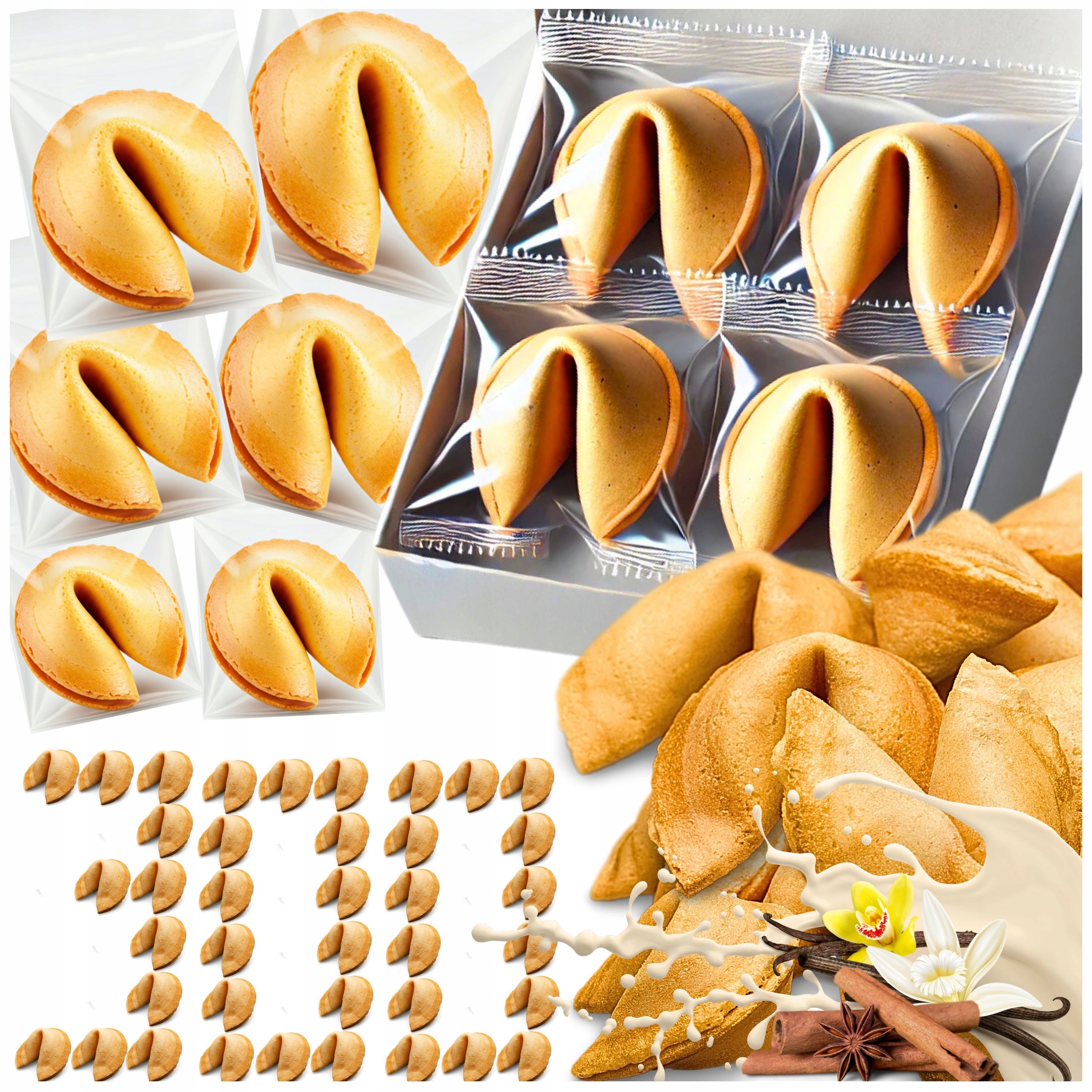 Klasické sušenky s věštbou Poděkování Dárek Dárek Dárek 300 ks