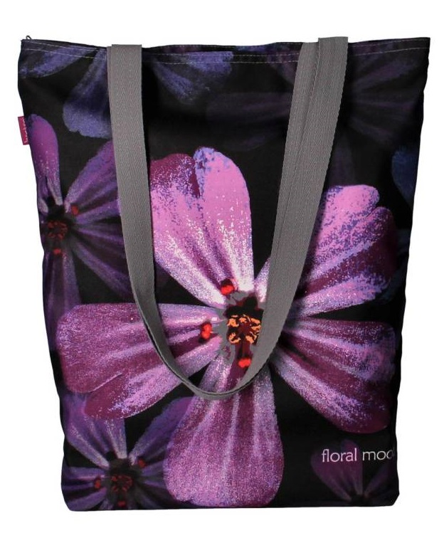 

Torebka damska Duża shopper Sunny Floral Mood