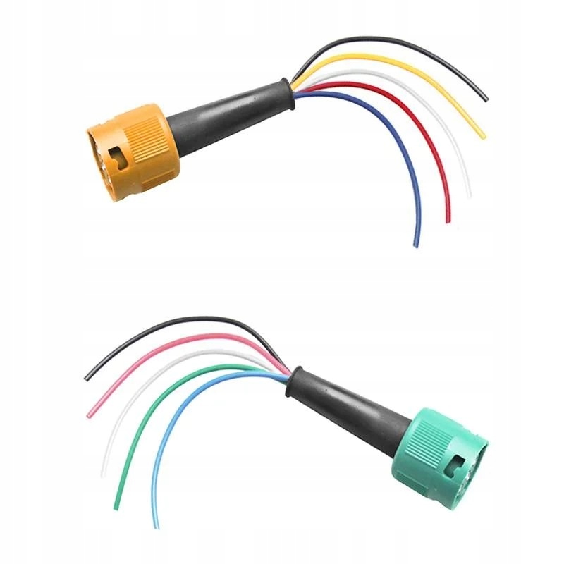 Zestaw złącza do lamp tylnych 2szt. do przyczepy itp. Bajonet 5-pin