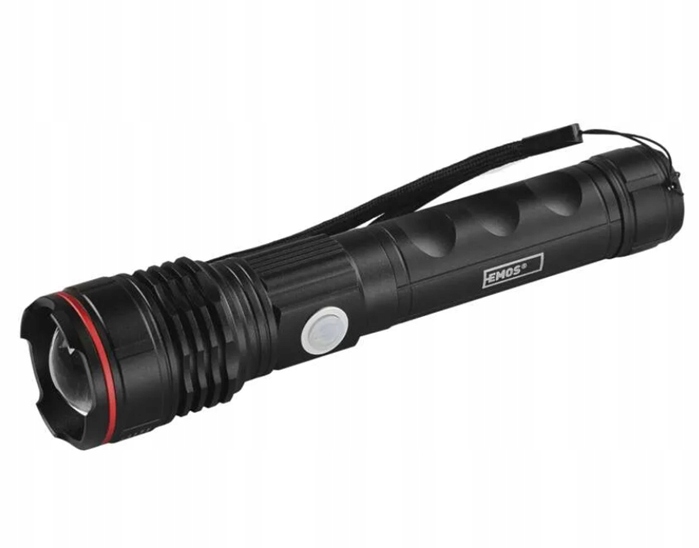 Latarka Ładowalna Led 600lm