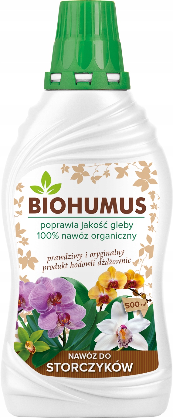 

Biohumus Nawóz Naturalny Do Storczyków 500ML Agrec
