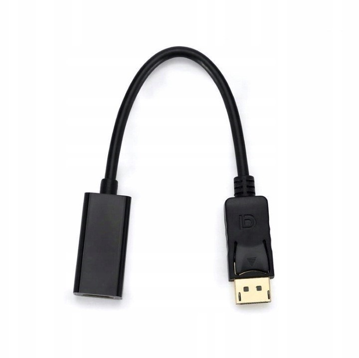 Adapter Kabel Display Port DisplayPort DP do HDMI Marka SH
