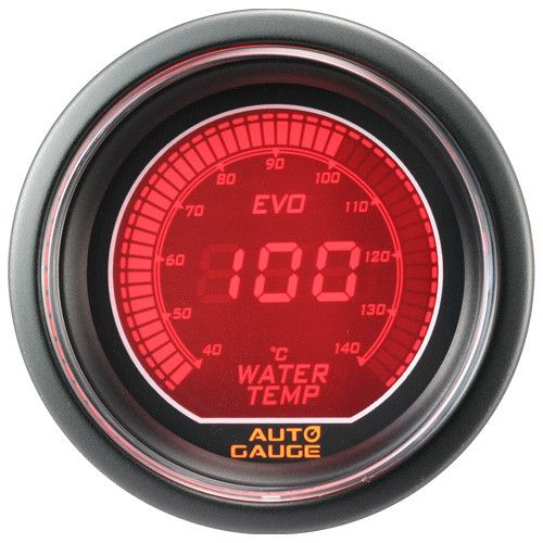 WSKAŹNIK NEW AUTO GAUGE TEMPERATURA WODY EVO Producent Auto gauge
