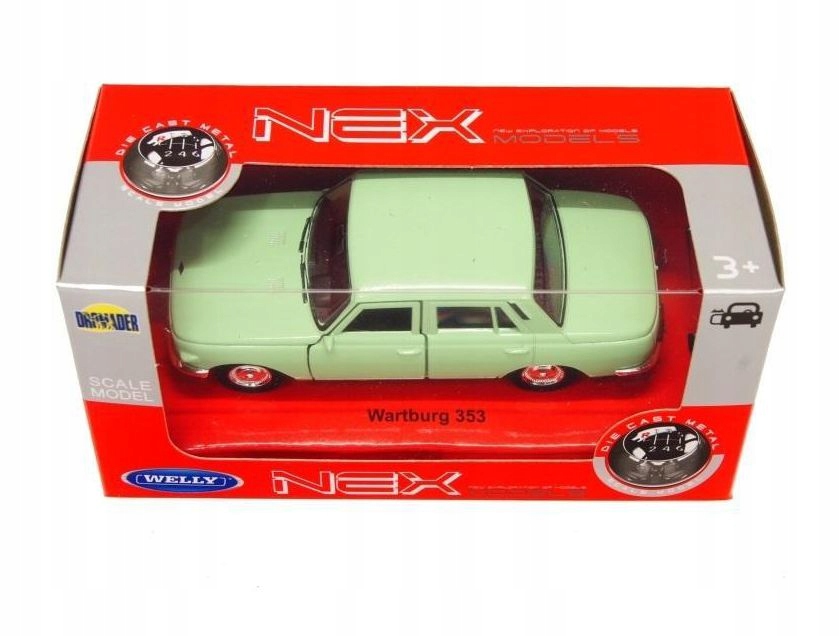 WARTBURG 353 1:34 MIĘTOWY