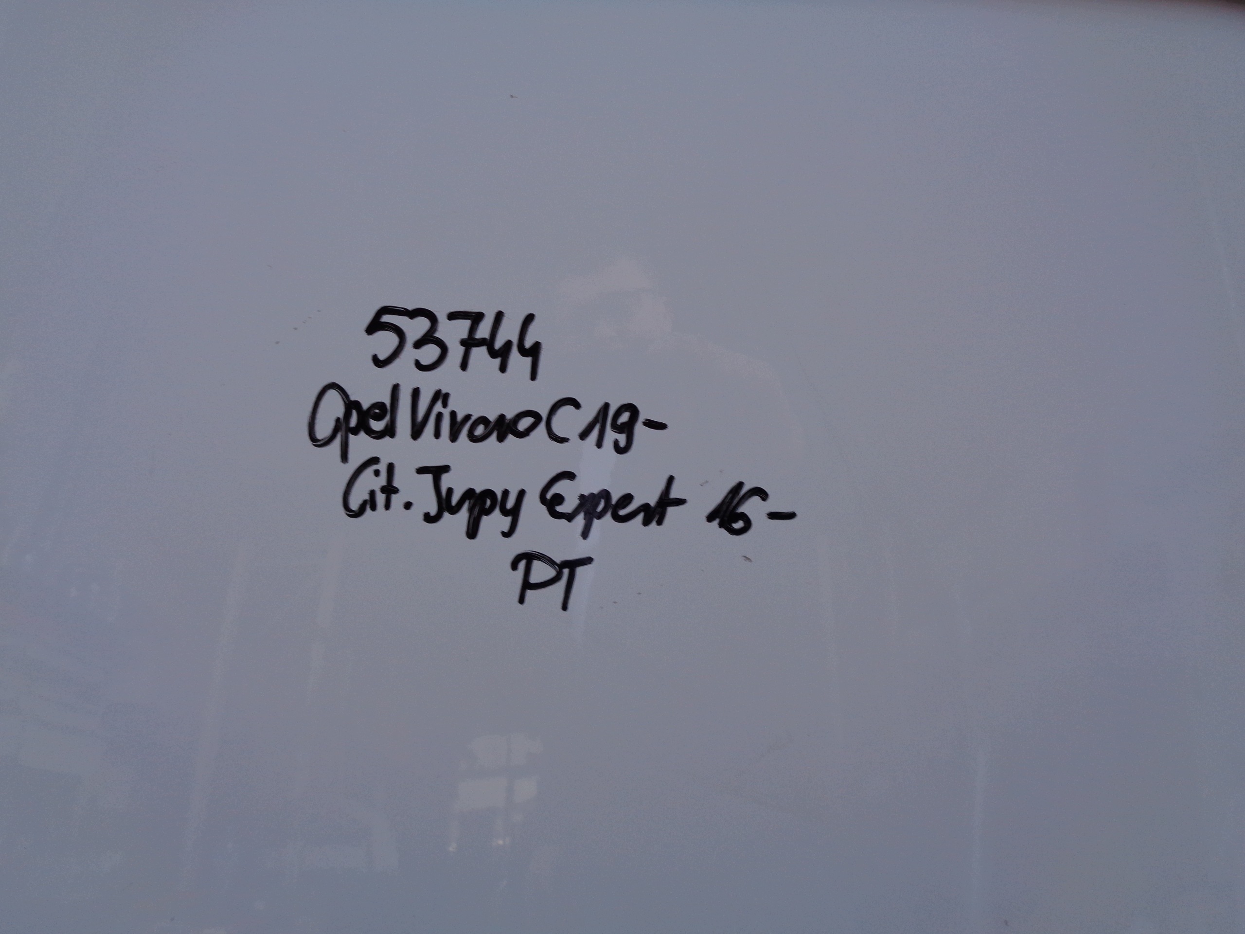door right rear. OPEL VIVARO C 19- CITROEN JUMPY EXPERT 16- PROACE 53744