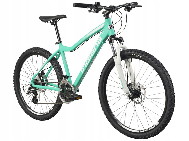 Rower górski Mtb Indiana X-Pulser 2.6 D17 26 cali damski Miętowo-biały