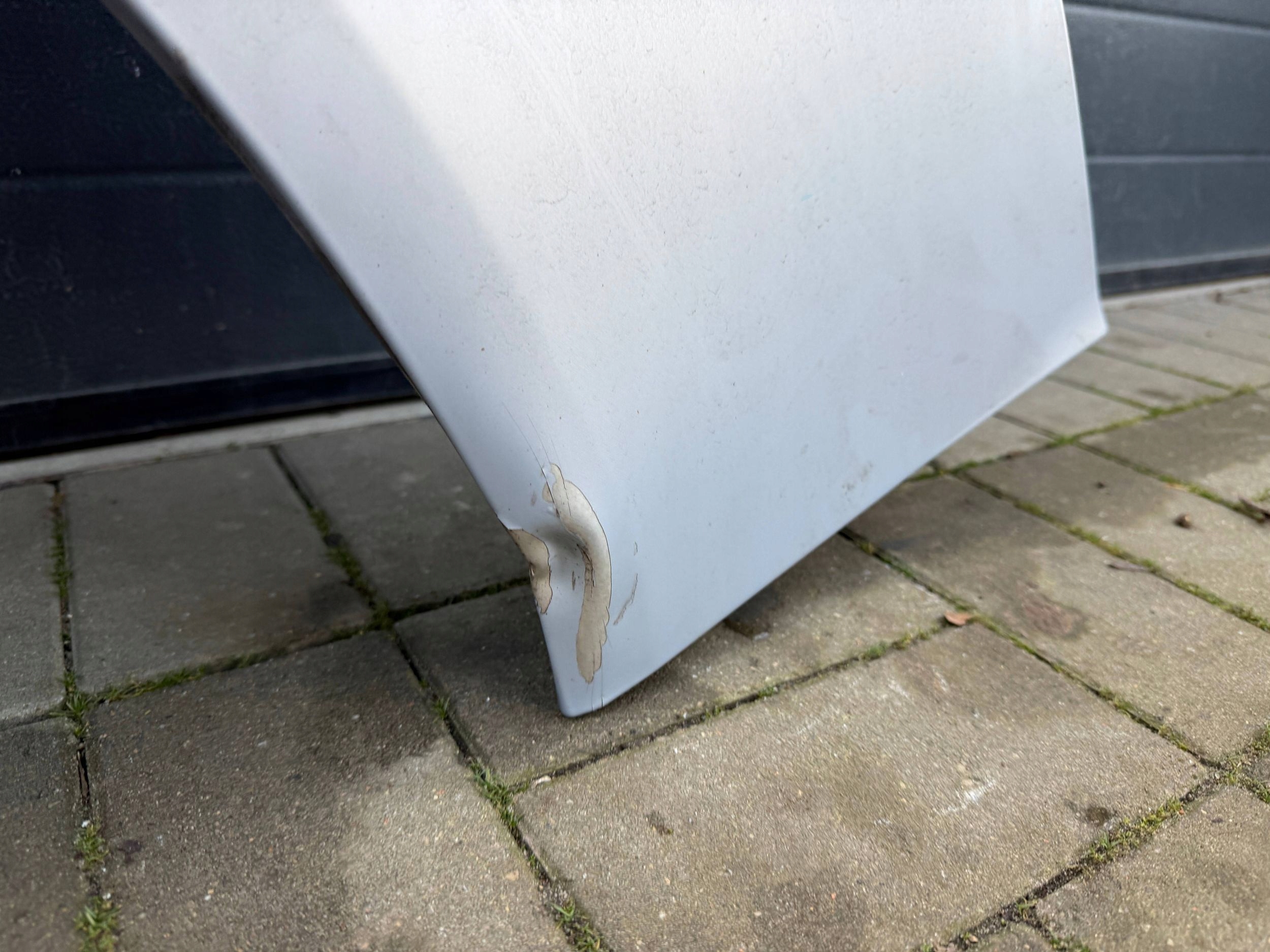 Alfa Romeo Giulia fender left front front