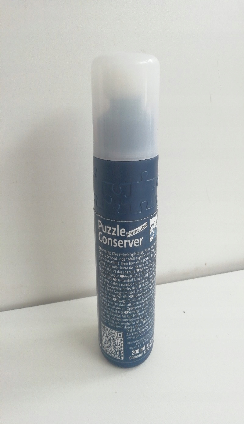 PŁYN DO KONSERWACJI PUZZLI RAVENSBURGER 200 ML EAN (GTIN) 0810973001665