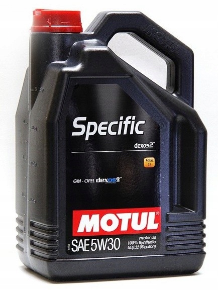 

Olej Syntetyczny Motul Specific DEXOS2 5W30 5L