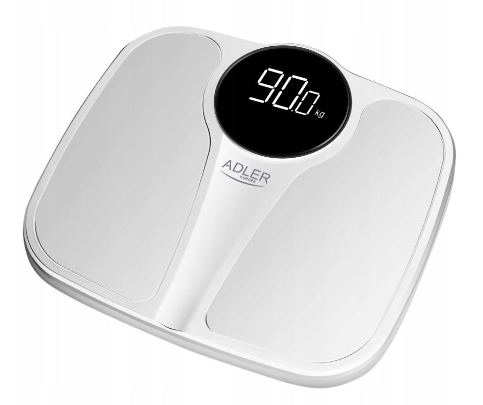 Koupelnová Váha Retro Elektronická Styl Do 180 kg