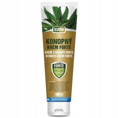 

Virde Konopny krem Forte 100 ml