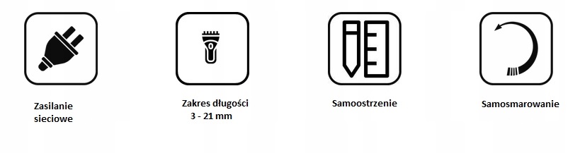 GOLARKA MASZYNKA DO STRZYŻENIA WŁOSÓW PHILIPS PRO Samoostrzące się ostrza Rodzaj inny